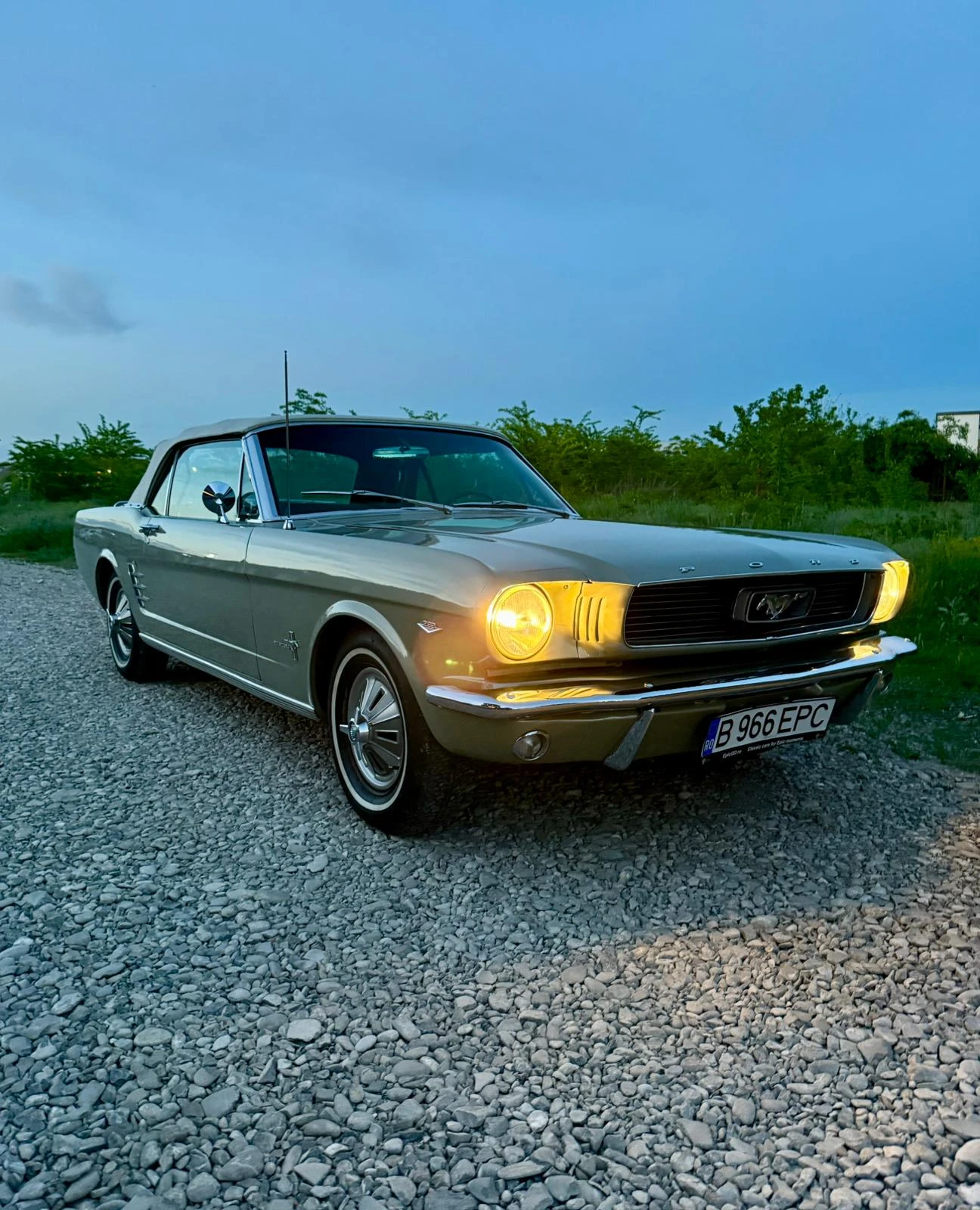 Ford Mustang 1966