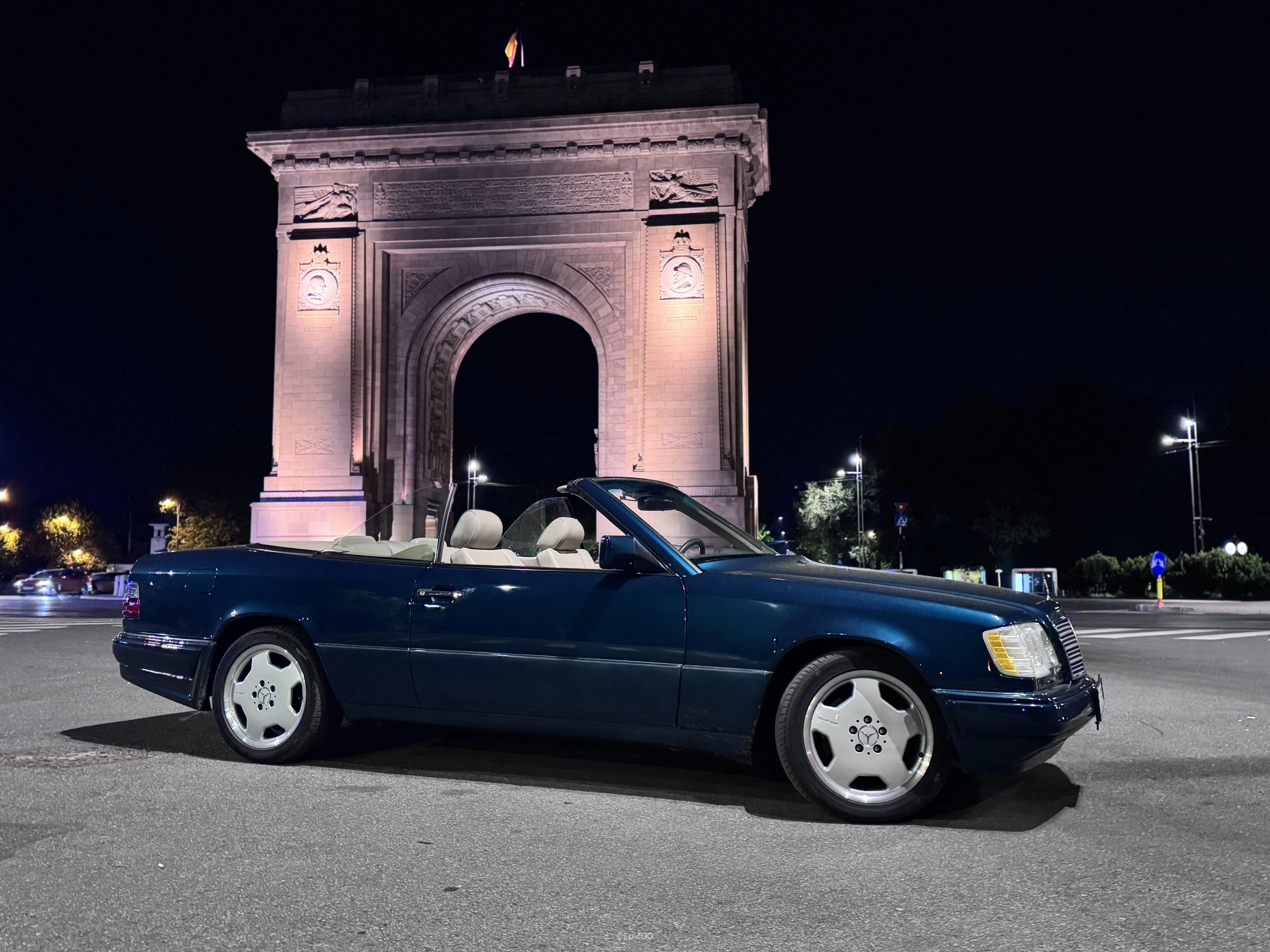 Mercedes E320 Cabriolet