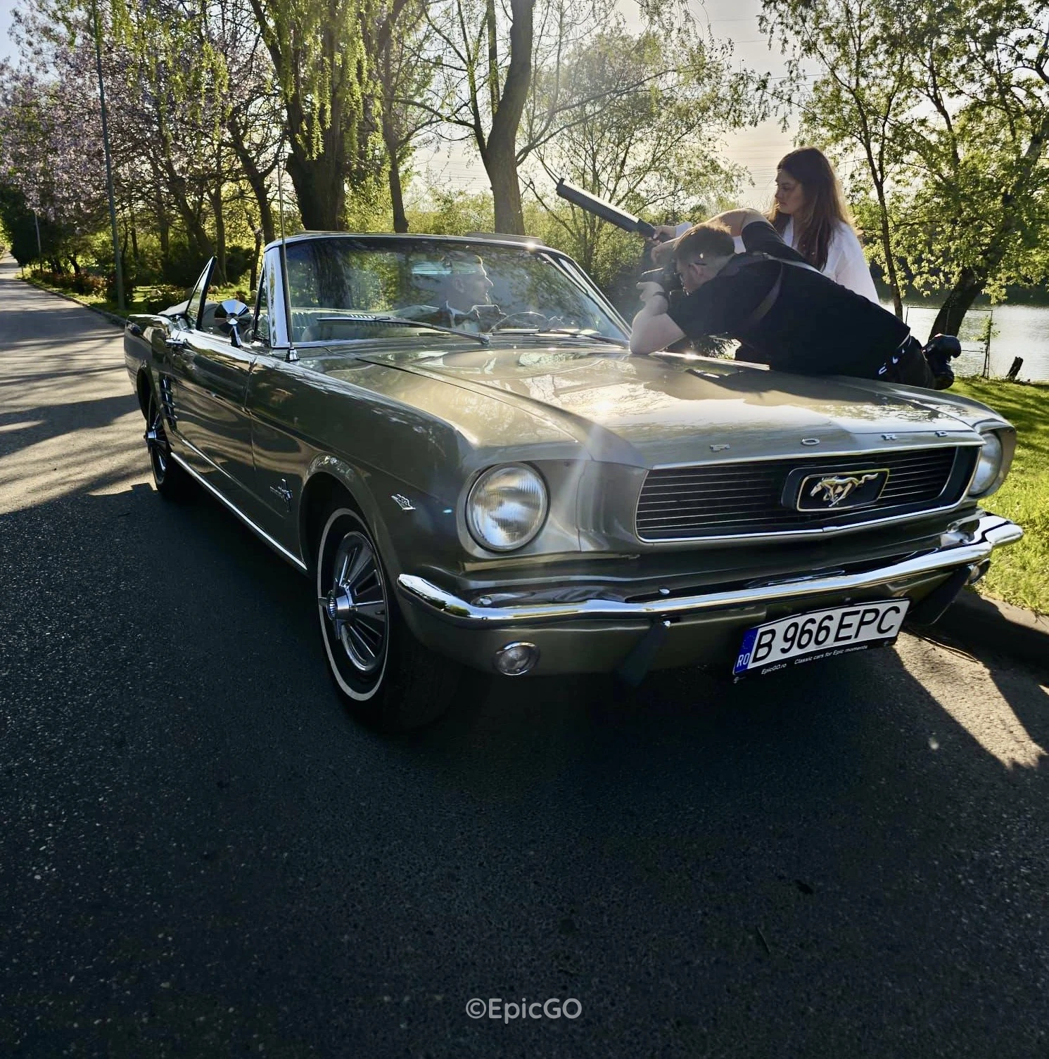 Ford Mustang 5L V8