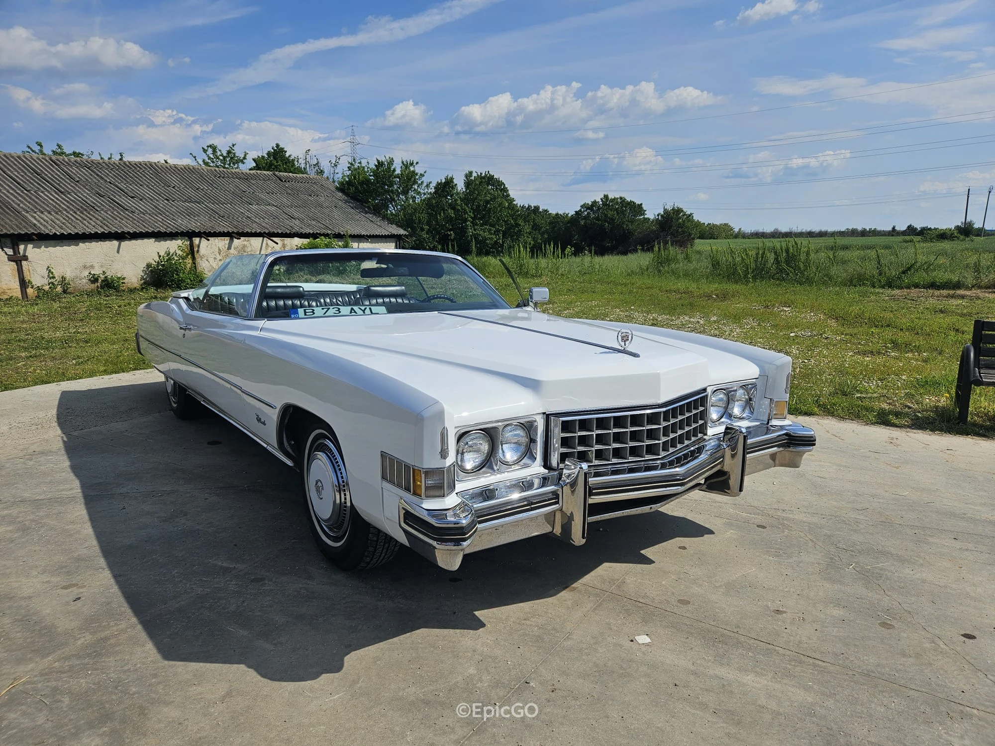 Cadillac Eldorado 1973
