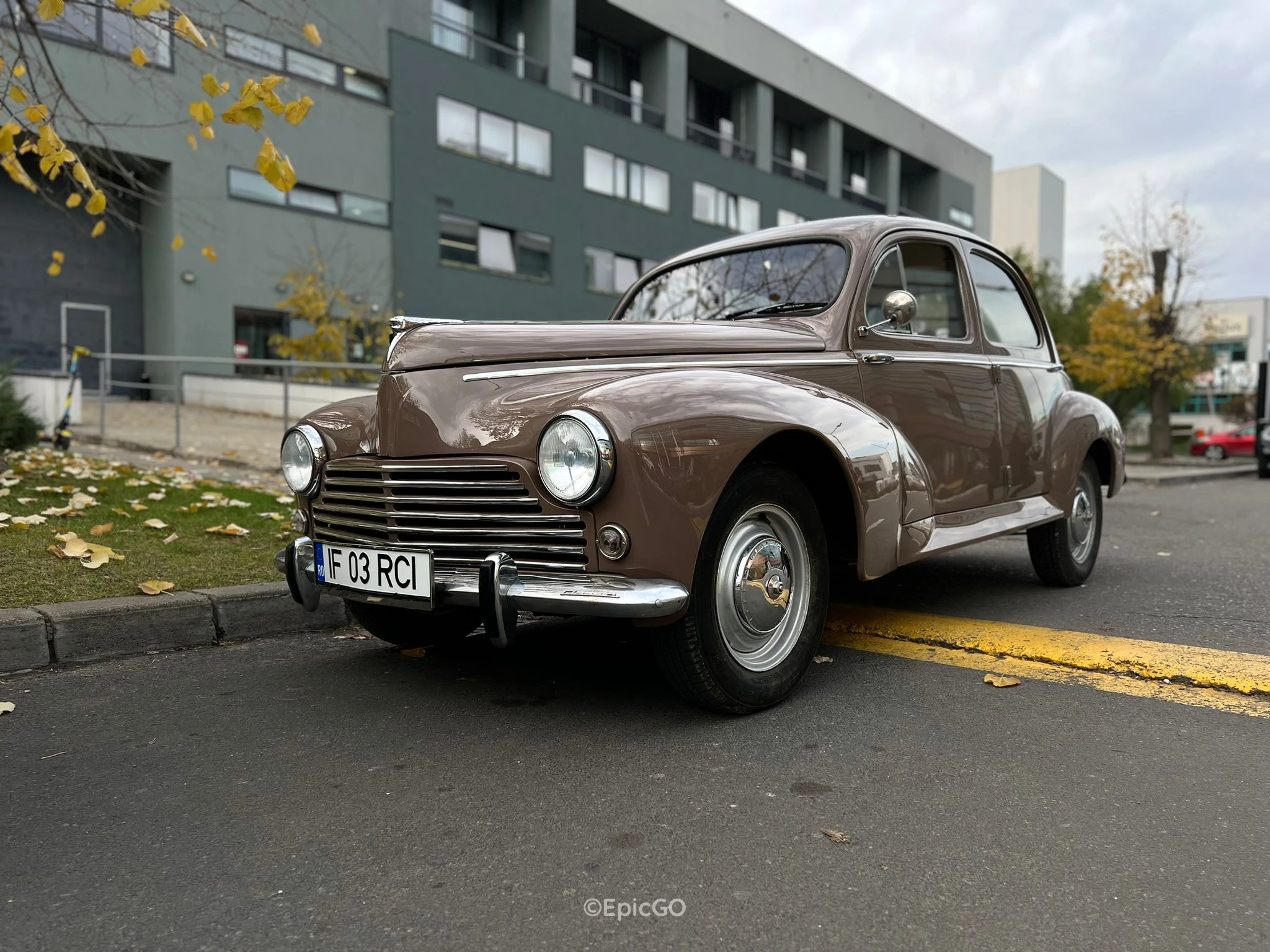 Peugeot 203 an 1958